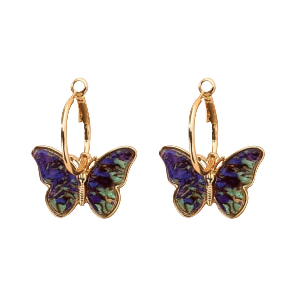 Women's Earrings Butterfly Dangle Earrings Women Stud Trendy Earrings Women's Gifts