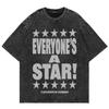 100% Baumwolle Vintage Gewaschen 5 Seconds of Summer Everyone’s A Star Welttournee 2026 T-Shirt Herren/Damen Oversize Locker Säurewäsche Tees