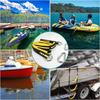 Inflatable Boat Soft Boarding Ladder Kayak Climbing Rope.