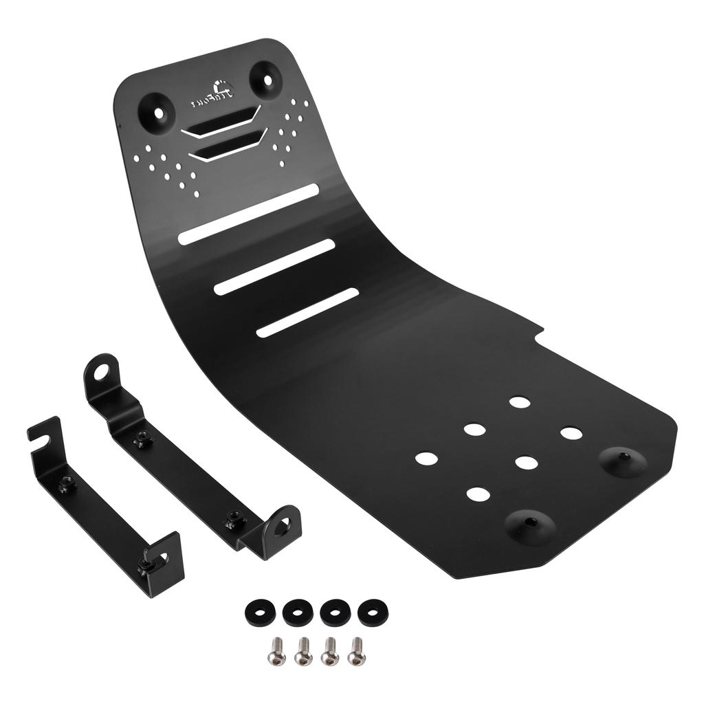 Sump Guard Bash Plate Black For Meteor 350 Classic 350 New Bullet 350 2021-2025