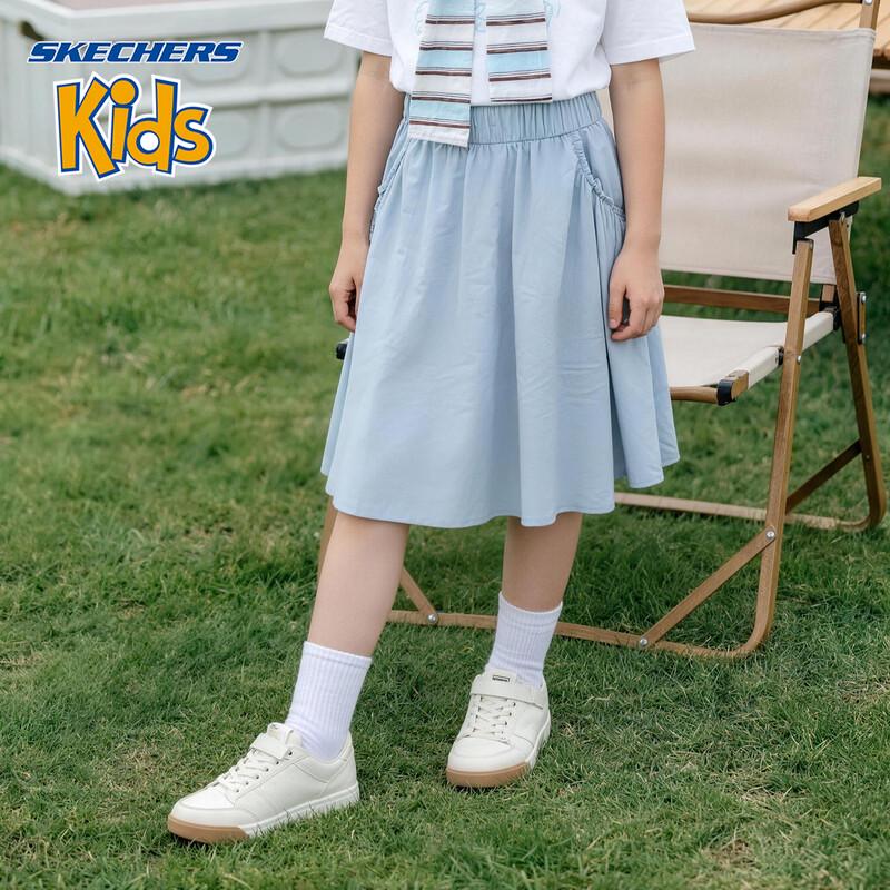 Skechers Girls Summer Woven A-Line Dress 130