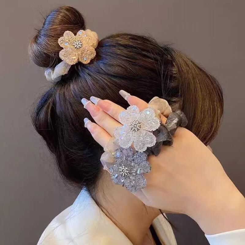 Women s Bling Cubic Hair Band A30576_Champagne Gold