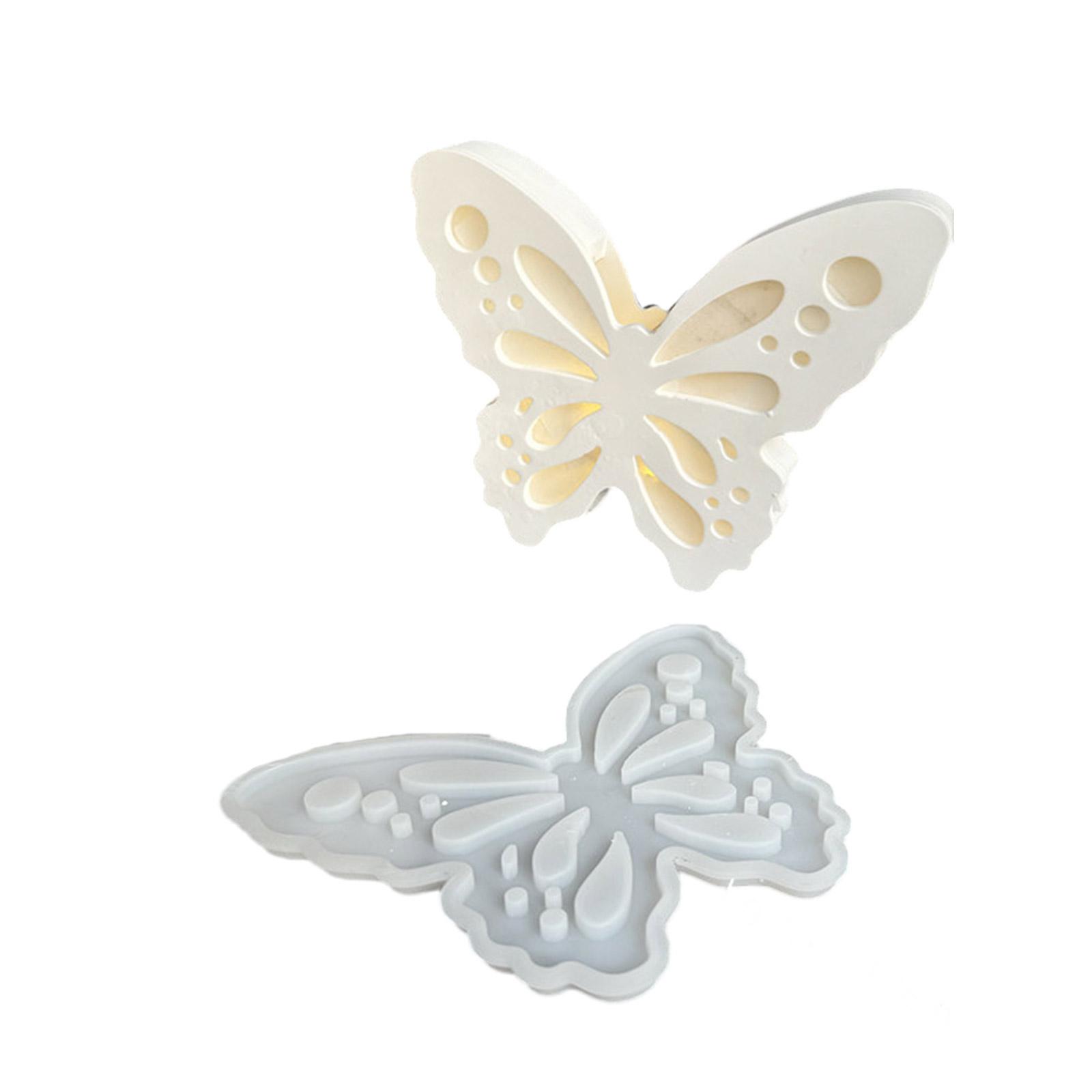 

Гибкая силиконовая форма для светящегося ночника-бабочки, креативные дизайны для романтической атмосферы, украшение для дома 4