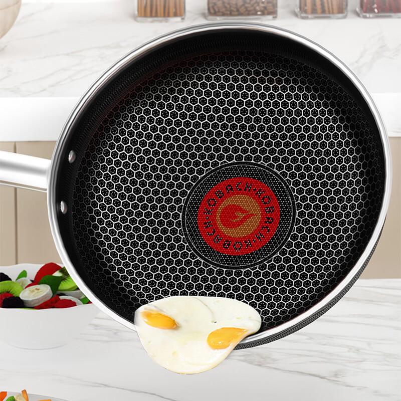 Kobach 6th Gen Red Dot Honeycomb Non-stick Wok