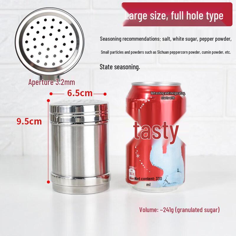 Stainless Steel Spice Shaker