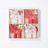12pcs Christmas Tree Decorations Wooden Elk Pendant Hanging Ornaments