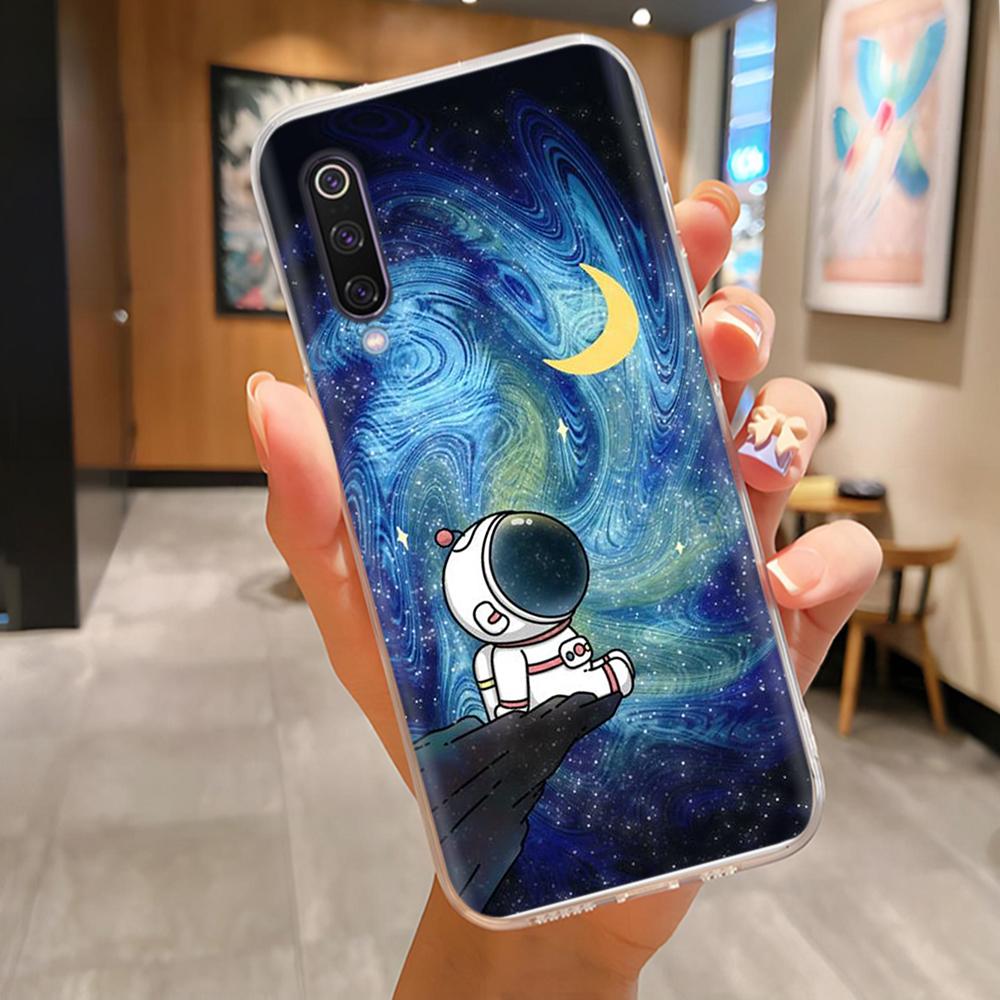 Phone Case For Xiaomi Mi 9 9SE Mi9 Pro Butterfly Silicone Protection Back Cover For Xiaomi Mi9 9 SE 9 Lite Pro Funda Cases Capa