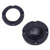 High Pitched Speaker Aluminum Panel Circle 1in 1.25inch Speaker Decorative Circlet Car Modification Amplifiers Accessory