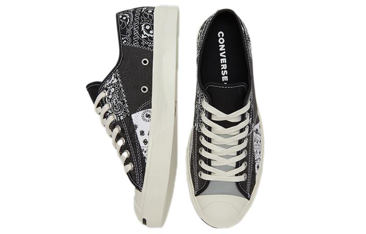 Converse Jack Purcell 'Black White Grey' 171724C