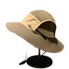 New hat women's quick-drying summer visor outdoor hat men's bucket hat travel shading mountaineering camp sun protection versatile