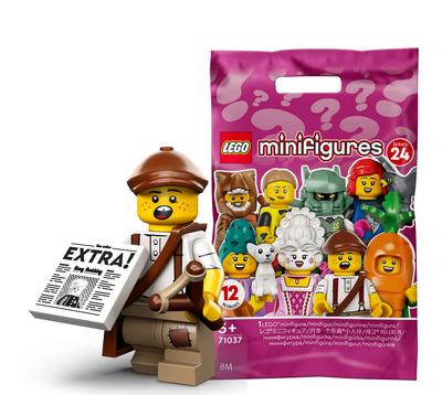 LEGO Minifiguren Serie 24 Zeitungsjunge [71037-12]
