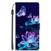 Etui z klapką do Infinix Note 30 5G 4G Skórzany portfel Etui na telefon do Infinix Note 30 Vip Note30 Pro Stojak Książeczka Fundas Kwiatowy Coque