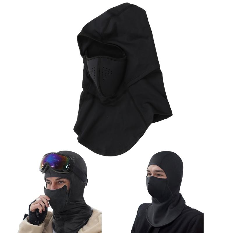 Men Women Cycling Balaclava Sport Scarfs Face Cover Wind proof Full Face Scarfs