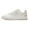 Anta Flame 1.0 Versatile Comfortable Non-Slip Durable Low-Top Skate Shoes Women Sneakers White Beige 122528091-3