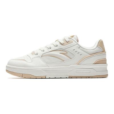 Flame 1.0 Vielseitig Bequem Rutschfest Langlebig Low-Top Skateschuhe Damen Sneaker Weiß Beige 122528091-3