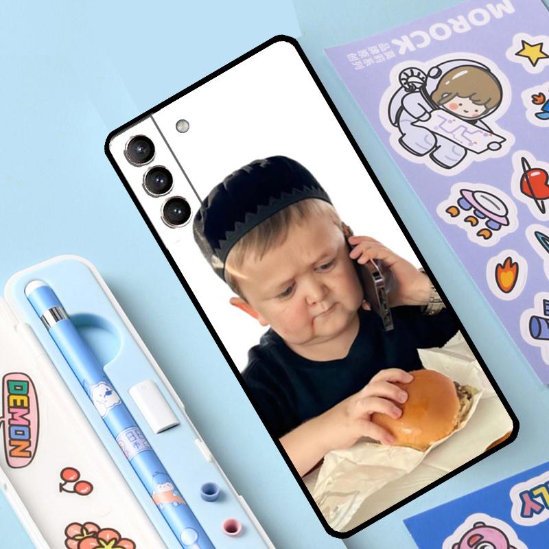 Vtipný kryt Hasbulla pro Samsung Galaxy S23 S22 S20 S21 Ultra S8 S9 S10 Note10 Plus Note20 Ultra S20 FE