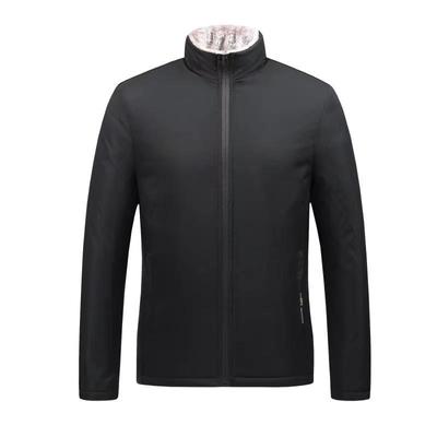Sports Casual Jacket Men's Winter Large Size Cotton Jacket Men's Velvet Thickened Warm Outdoor Cotton Jacket for Men