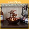 Minimalistischer Lotusblatt-Barren-Brunnen mit ABS-Material für Heimdekoration und Geschenk
