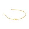 Valentino V Logo Crystal Hairband J0x61 Met L01
