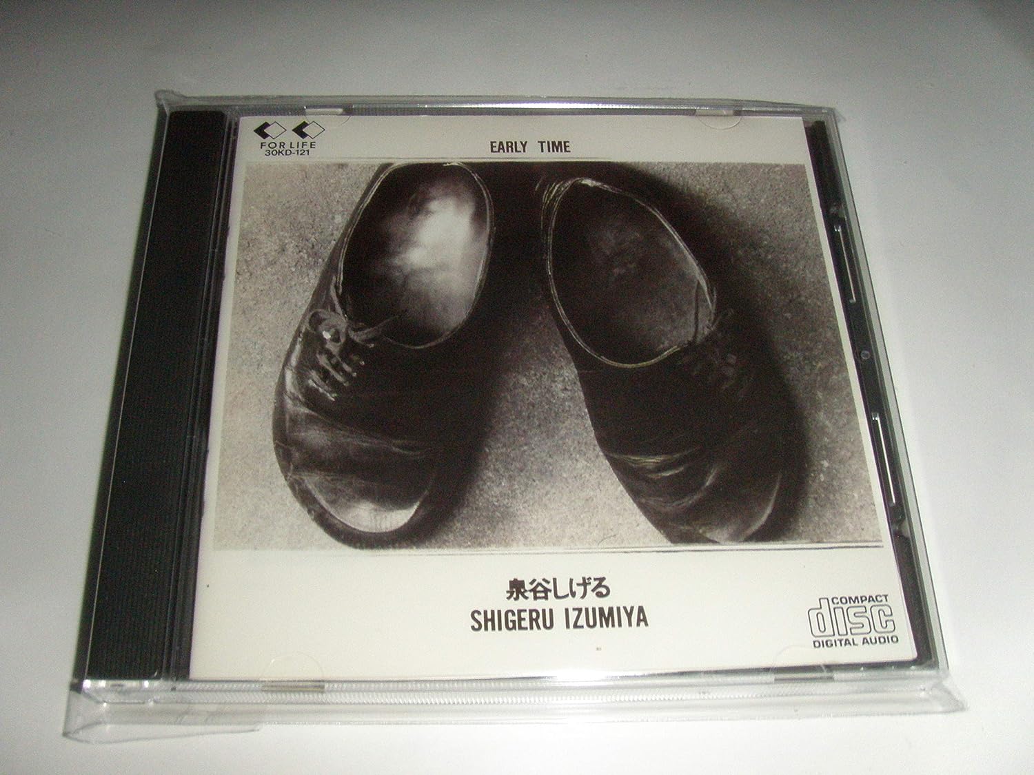 

CD SHIGERU IZUMIYA - Izumiyashigeru 30KD121 Japan ObiJapanese Pop/Rock Used