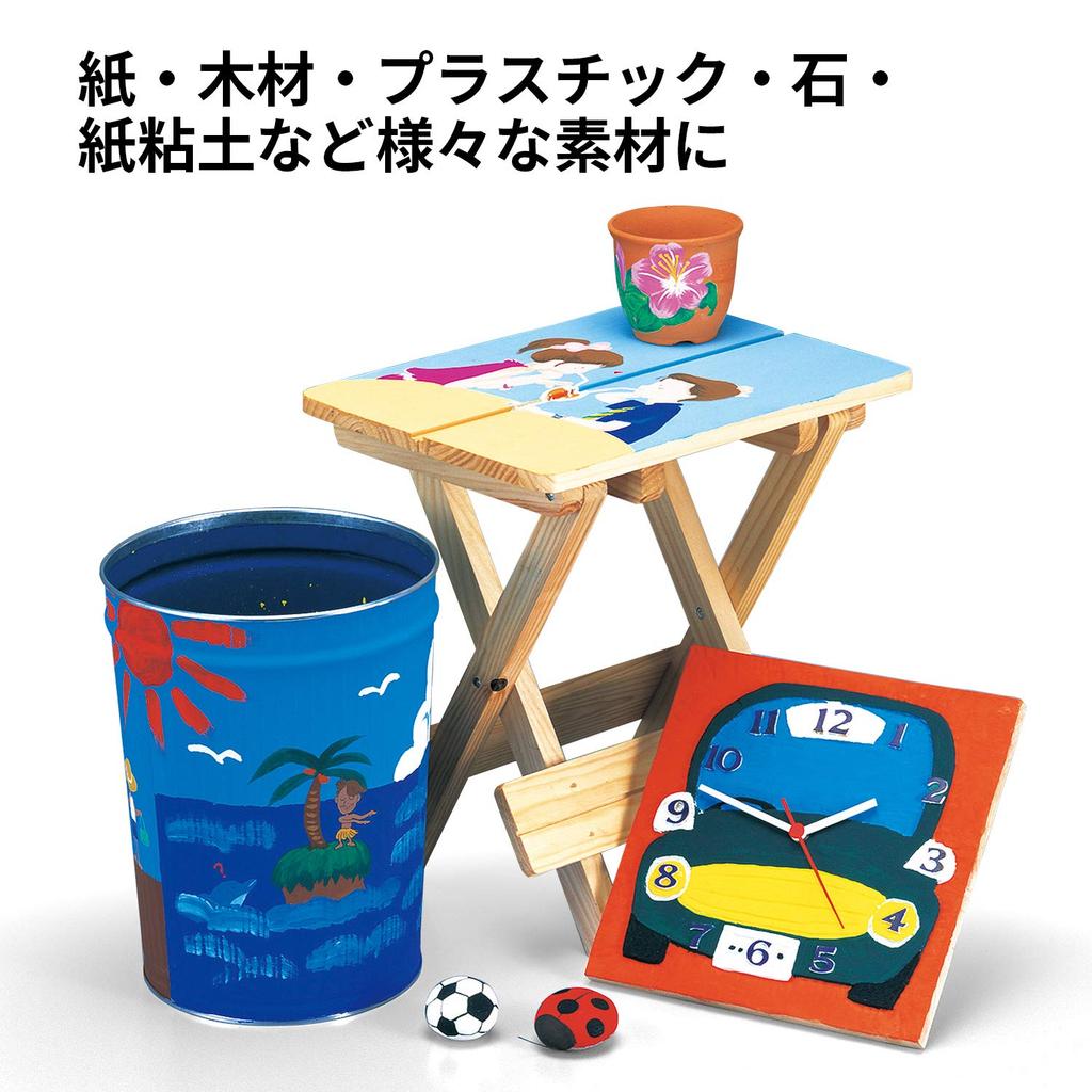 Pentel Acrylic Laminated 12 Colors Gouache, Tubes,