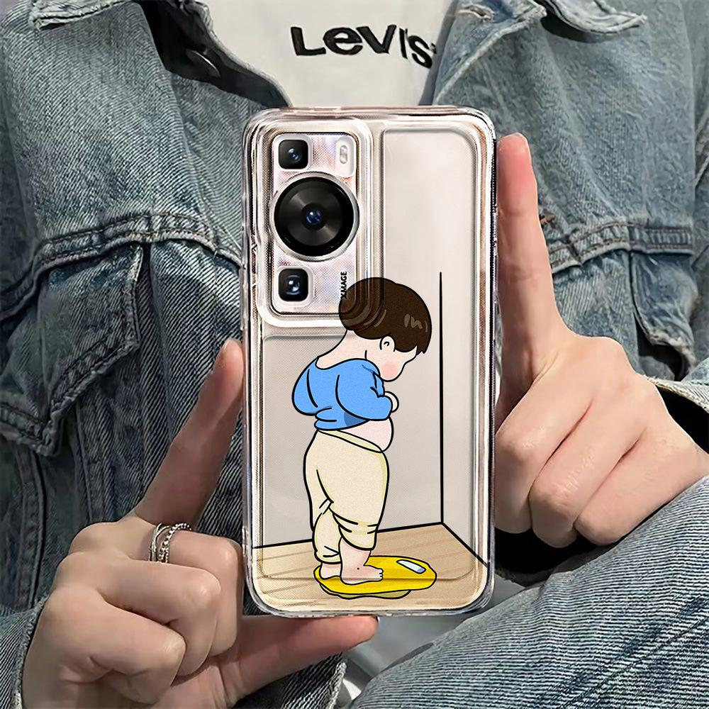 

Мягкий чехол для телефона Huawei Pura70Ultra/P60pro/P50/P40 с легкой конструкцией и точными вырезами для легкого доступа. Бесплатная доставка. Huawei Pura 70 Ultra