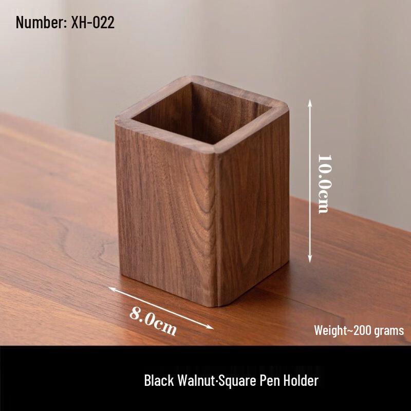 Органайзер для стола из массива черного ореха