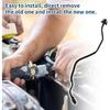 No.31274900 Radiator Hose for VOLVO XC70 Mk2 2007-2016 Engine Coolant Water Pipe Good Sealing Plastic 1 Pc Black