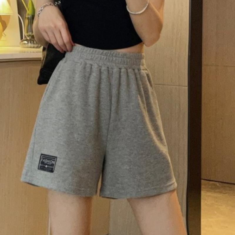 Moda Femei Pantaloni Sport Ocazional Talie Înaltă Femei Pantaloni scurti drăguți Eleganti Toate se potrivesc Pantaloni cu picioare late Nou