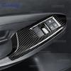 Carbon Fiber Door Window Lift Switch Panel Cover for 2025 2026 Toyota GR Yaris LHD