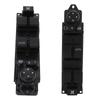 Power Window Switch D652‑66‑350A Black ABS Sturdy Replacement for Mazda 2 6 2008‑2012 RHD