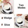 2 in 1 Egg Slicers Quickly Eggs Divider Durable Eggs Tools  Small Fruits Vegetables Tool
