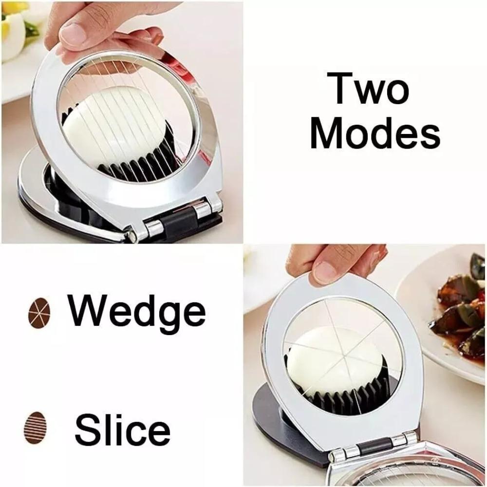 2 in 1 Egg Slicers Quickly Eggs Divider Durable Eggs Tools  Small Fruits Vegetables Tool