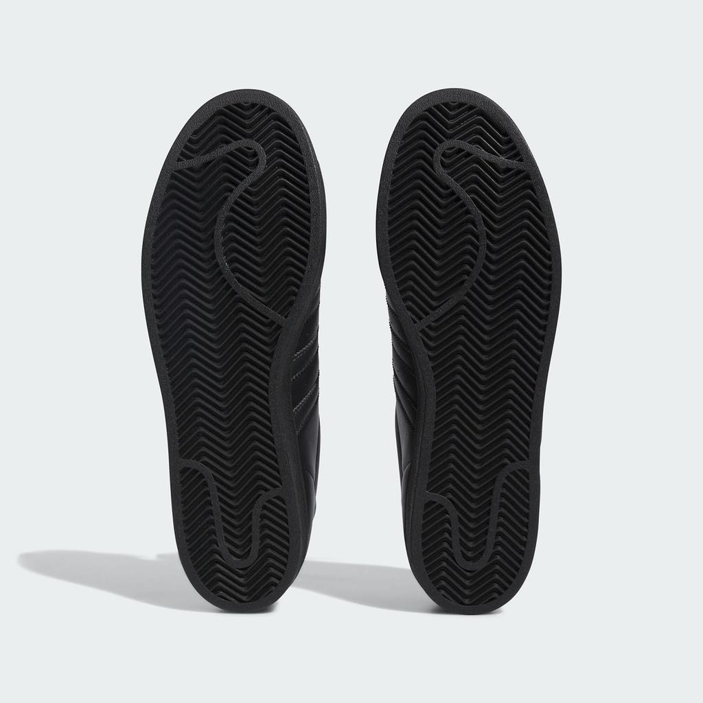 Superstar Advance SUPERSTAR ADV Core Metallic IG7576 Japan [Adidas] Black/Core Black/Gold 24.0cm