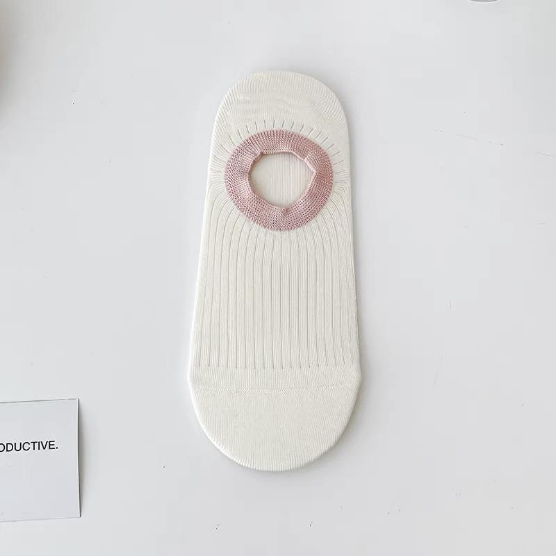 The Trend of Summer Thin, Breathable, and Light-mouthed Dopamine-colored Socks That Don't Fall Off and Women's Invisible Socks