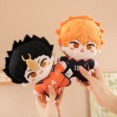 Volleyball Anime Plush Toys Adorable Stuffed Character Dolls From Popular Sports Series Soft Cuddly Collectibles For Fans Perfect Gift For Anime
