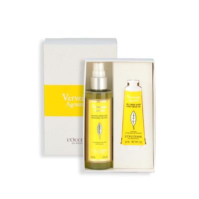 Citronová verbena Tělo Ruce Osvěžující tělový gel ve spreji Krém na ruce oblíbený dárek pro a L'OCCITANE & & Set, narozeniny, oslavy, poděkování.