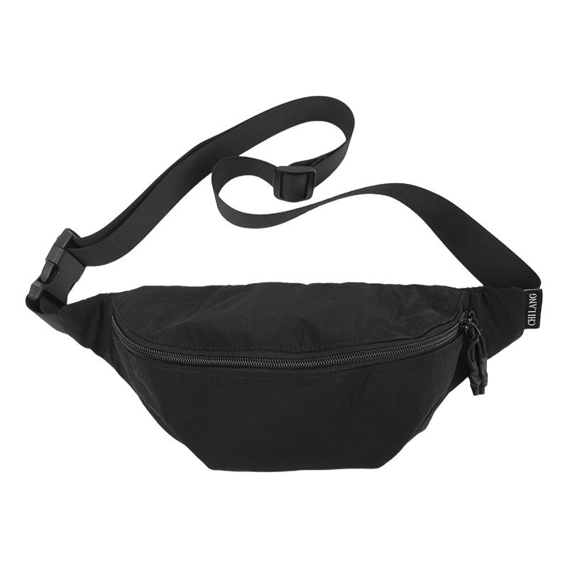 Trendy Brand Breast Bag Men'S Personalized Messenger Bag Women'S Versatile Street Leisure Fanny Pack Sports Cycling Shoulder Bag