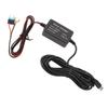 Dash Cam Hardwire Kit Stable Power Output 12V?30V To 5V Type C for Mirror Cam GPS Navigators Radar