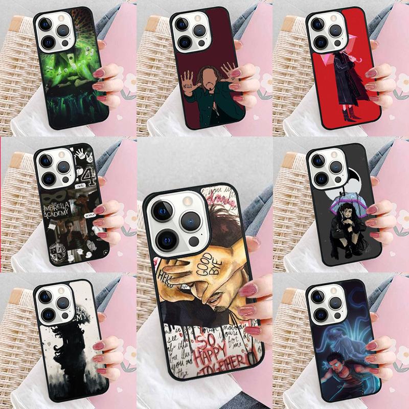 Klaus Hargreeves The Umbrella Academy Phone Case For iPhone 17 Air 15 16e 14 13 Pro Max Coque 12 11 Pro Max PLUS Cover