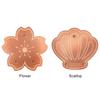Bird Bath Copper Disk 0.8mm Triple-Point Support Design Copper Bird Bath Disk Lower Cleaning Frequency for Outdoor Birdbaths