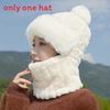Winter Cycling Face Mask With Fleece Lined Full Face Cover For Adults