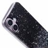 AW Series For iPhone 16 Plus Case Soft TPU Sparkle Epoxy Phone Cover with Lanyard