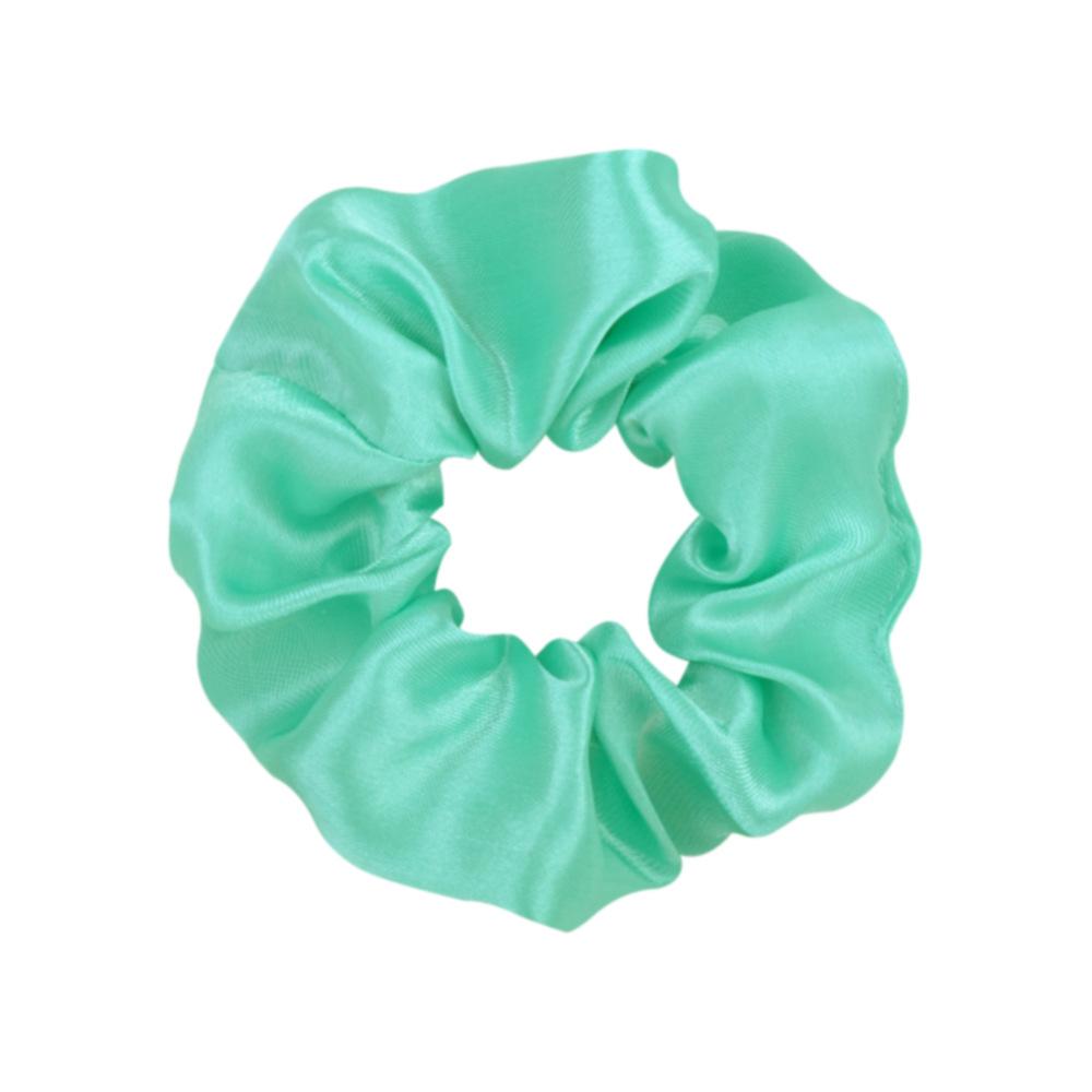 Solid Color Large Intestine Hair Band Color Ding Cloth Elastic Hair Band Hair Accessories Headgear Headrope 095