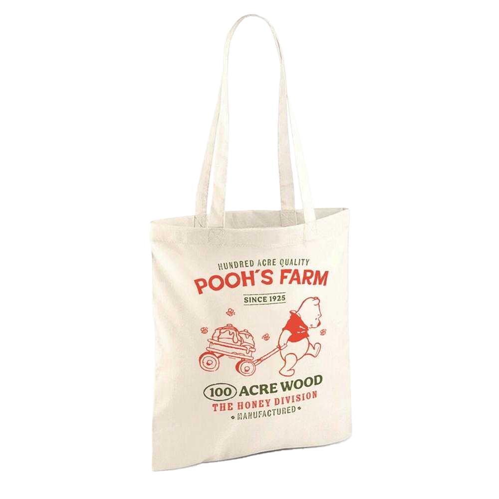 Winnie the Pooh Pooh´S Farm Poster Tote Bag