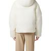 New Balance Down Jackets Unisex Ecru Hooded Moderate Other NPD43212