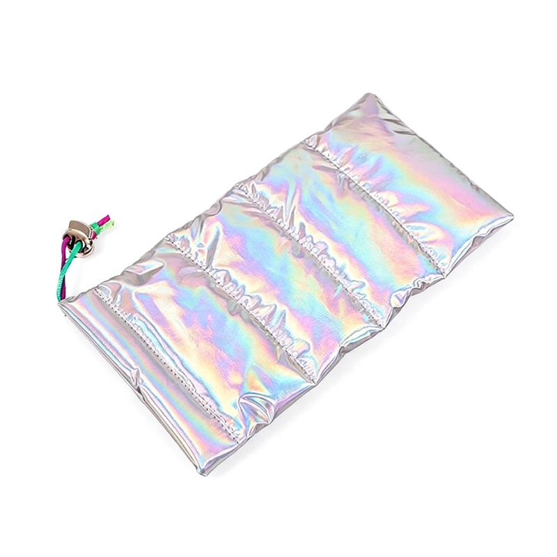 Portable Drawstring Eyeglass Storage Bag Down Cotton Eyeglass Case Mobile Phone Storage Bag Perfect For Daily Travel