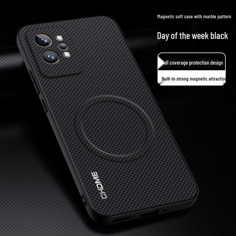 

Realme GT2 Pro Case - Full Coverage, Anti-drop, High-end Design, Magnetic Closure, Mark Texture Realme GT2 Master Explorer Edition