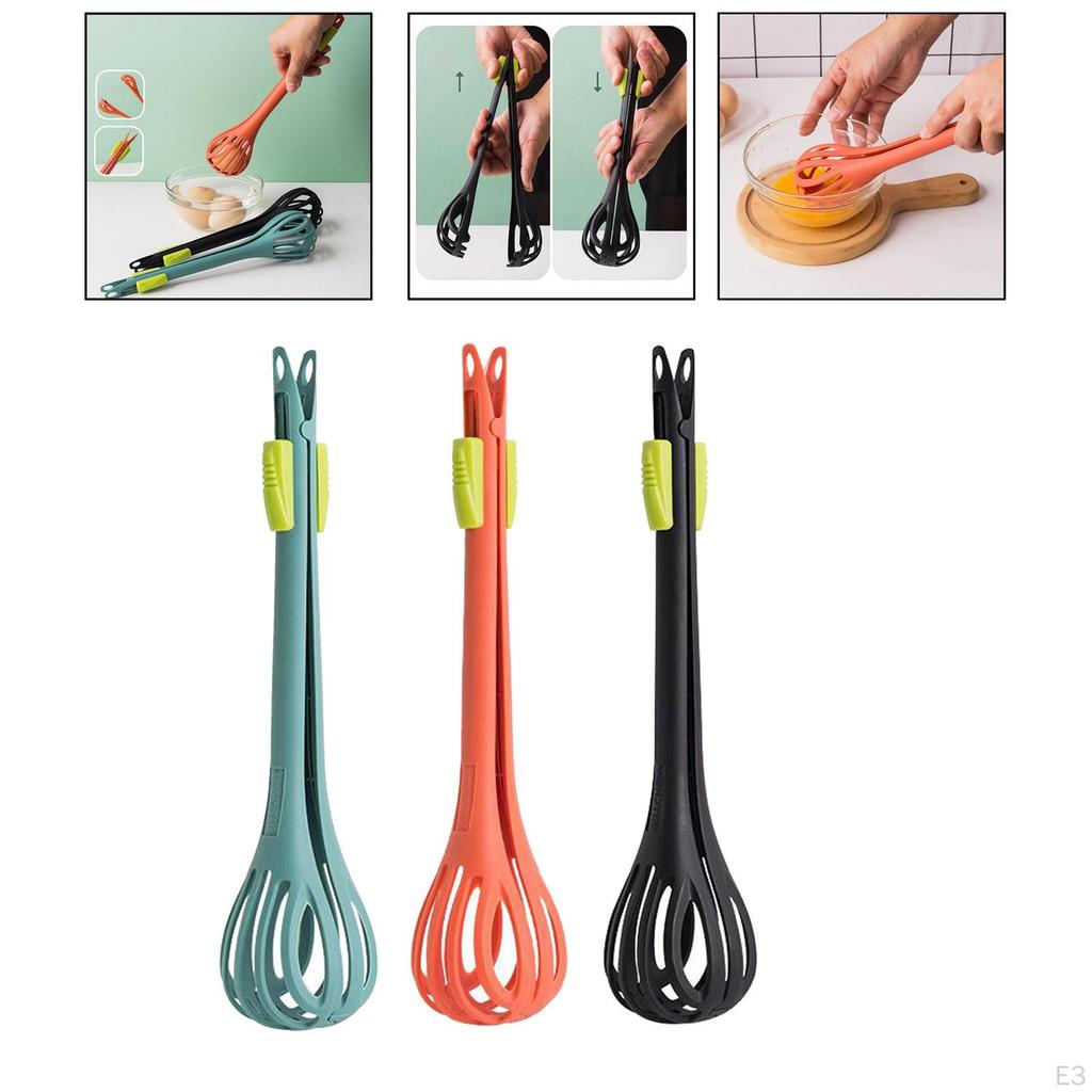 Nylon Egg Whisk, Wire Beater with Handle, , Spagetti Noodle Up, Kitchen Baking Tools