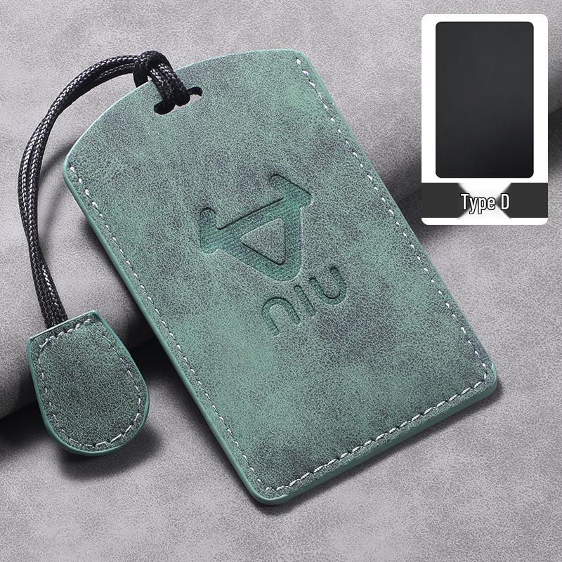 

Xiaoniu Electric Vehicle Card Key Case for U2UQI+/24 Model NXT/MQiL - NFC Protective Case